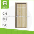 2018 hot sale wood grain surface interior door for bedroom
